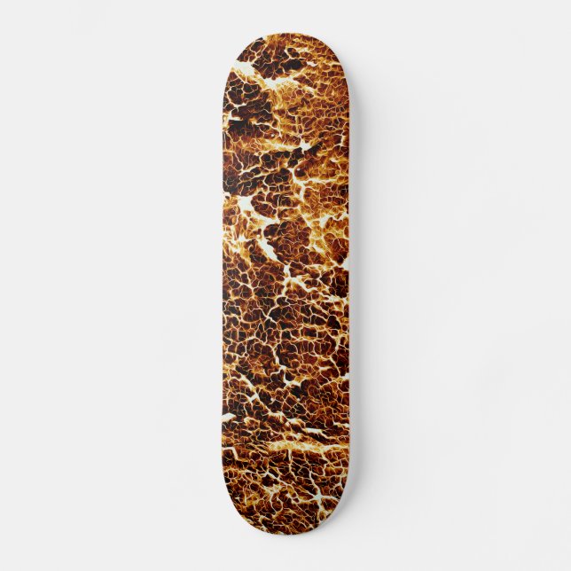 Cool Funky Unique Pattern Skateboard (Front)