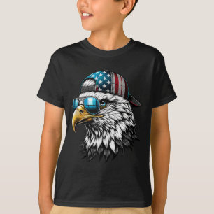 Cool Funny American Bald Eagle Inauguration Day Me T-Shirt