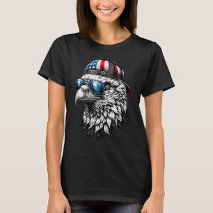 Cool Funny American Bald Eagle Inauguration Day Me T-Shirt
