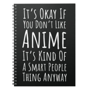 Cool Funny Anime Lover Gifts Japan Japanese Humour Notebook