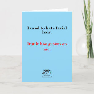 Cool Funny Dad Joke  Holiday Card