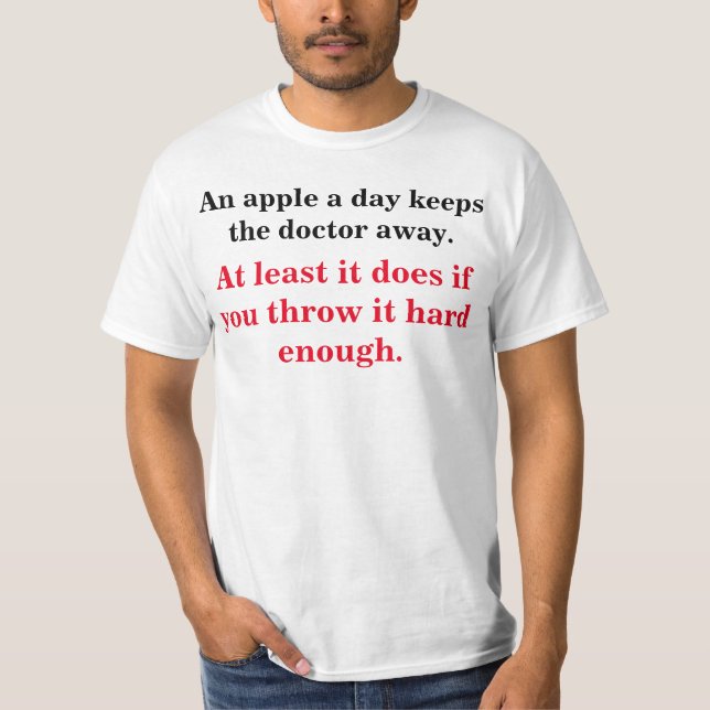 Cool Funny Dad Joke T-Shirt (Front)