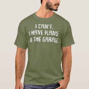 Cool Funny Diesel Auto Engine Gift Quote for Men T-Shirt