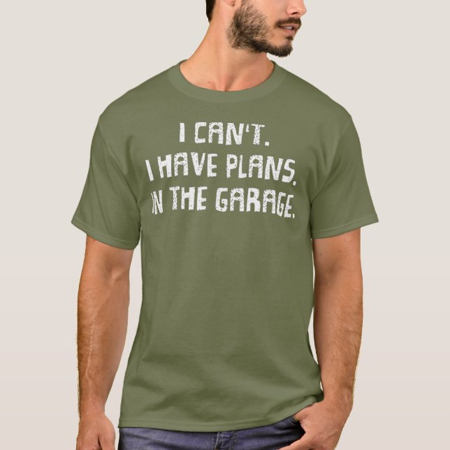 Cool Funny Diesel Auto Engine Gift Quote for Men T-Shirt (Front)
