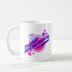 Cool Funny Epic Themed Restaurant Logo Parody Coffee Mug