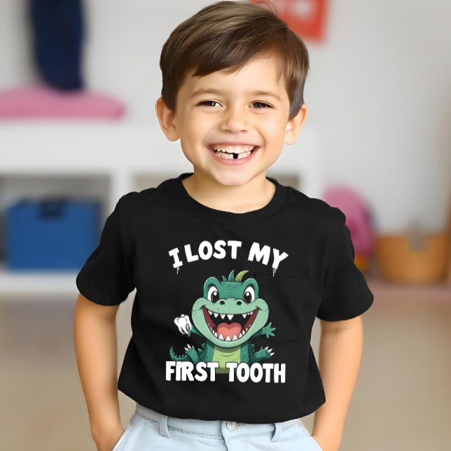 Cool Funny First Loss Of Tooth Fairy Gift T-Shirt (Creator Uploaded)