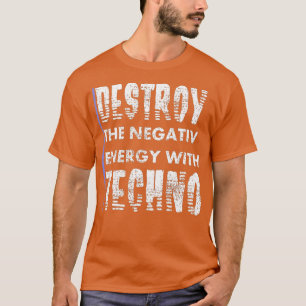 cool funny for Music Techno Minimal Mixer DJs T-Shirt