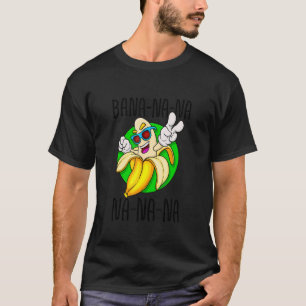 Cool Funny Sarcastic Banana Illustration Graphic D T-Shirt