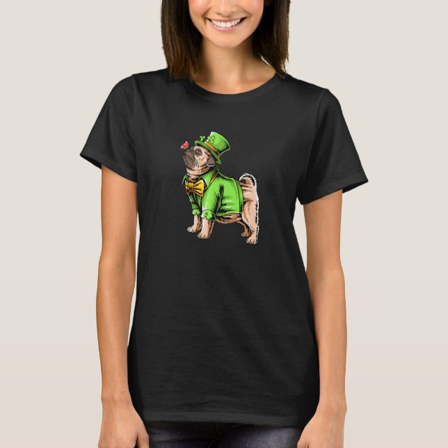Cool Funny Sarcastic St Patrick S Day Leprechaun L T-Shirt (Front)