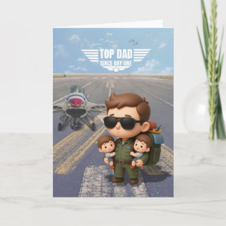 Cool Funny Top Dad Father’s Day Card