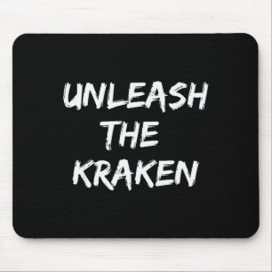 Cool Funny Unleahe Kraken Shirt Novelty Gift Men W Mouse Mat