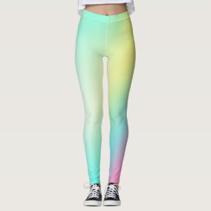 Cool Funy Holographic Leggings