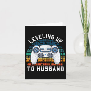 Cool Future Husband Engagement Men Boys Groom To B Card