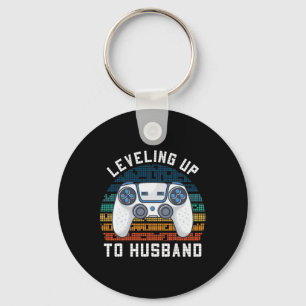 Cool Future Husband Engagement Men Boys Groom To B Key Ring