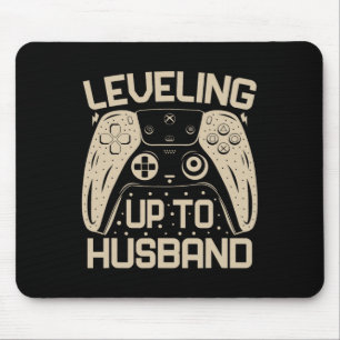 Cool Future Husband For Men Boys Groom To Be Bache Mouse Mat