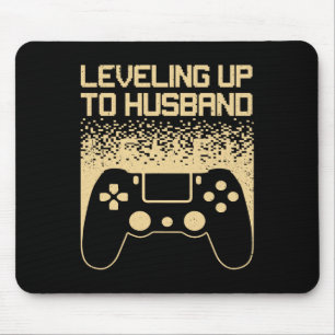 Cool Future Husband For Men Boys Groom To Be Bache Mouse Mat
