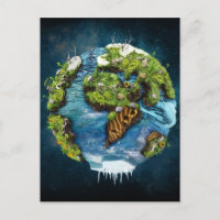 Cool Future Planet Earth Globe Design