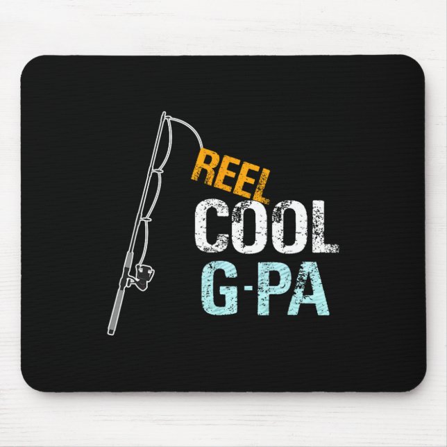 Cool G-pa Graphic G-pa Gift From Granddaughter Gra Mouse Mat (Front)