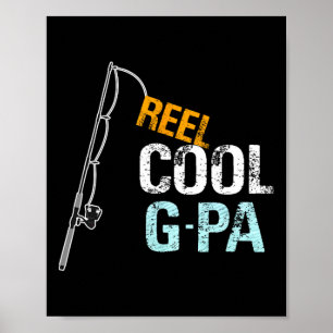 Cool G-pa Graphic G-pa Gift From Granddaughter Gra Poster