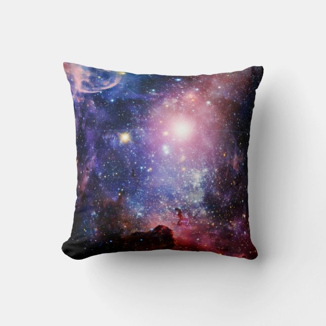 Cool galaxy nebula cushion (Front)