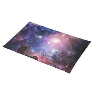 Cool galaxy nebula placemat