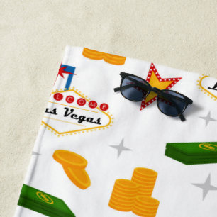 Cool Gambling Casino motel pool side towel