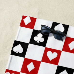 Cool Gambling Casino motel pool towel