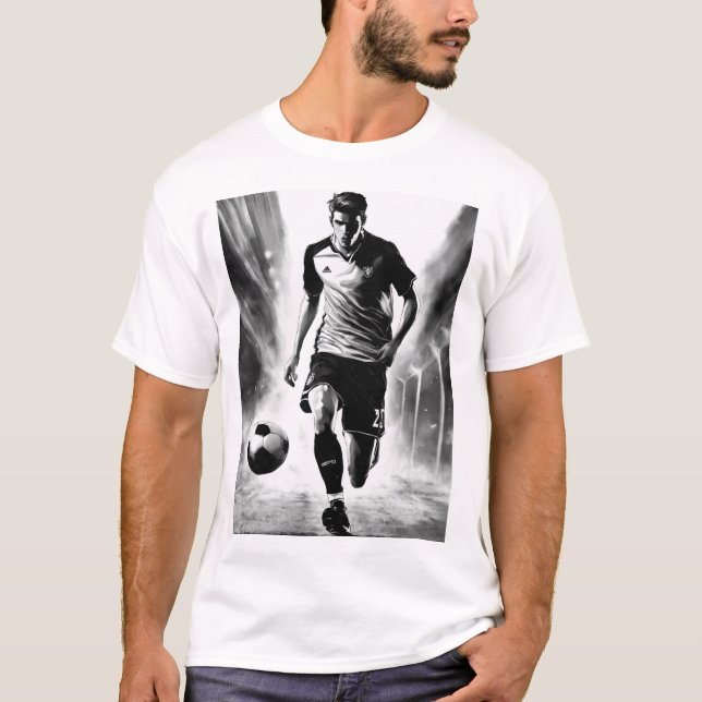 Cool Gamer Graphic Tee (Front)