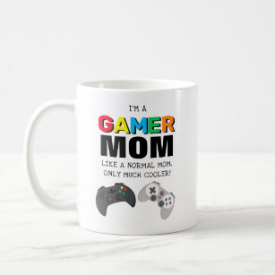 Cool 'Gamer Mum' Fun  Coffee Mug