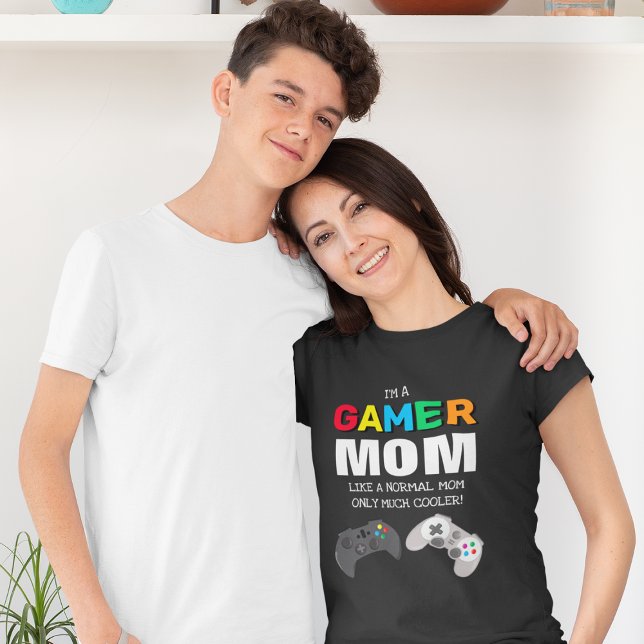 Cool Gamer Mum T-Shirt (Creator Uploaded)
