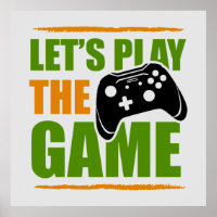 cool gamer room word art game