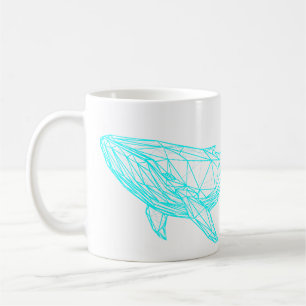 Cool Gamer Whale Coffee Mug