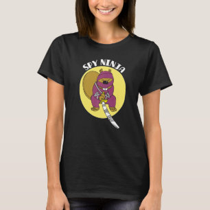 Cool Gaming Spy Beaver Ninja Gamer Boys Girls Kids T-Shirt