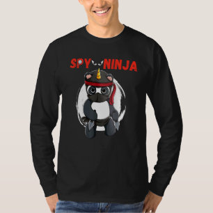 Cool Gaming Spy Unicorn Ninja Gamer Boy Kids Funny T-Shirt