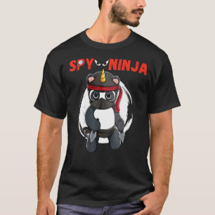 Cool Gaming Spy Unicorn Ninja Gamer Boy Kids Funny T-Shirt