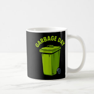 Cool Garbage Truck Art For Men Women Kids Garbage Coffee Mug