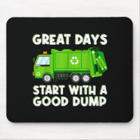 Cool Garbage Truck Good Dump Truck Men Kids Boys T