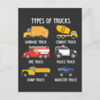 Cool Garbage Truck Kids Trash Recycling Driver