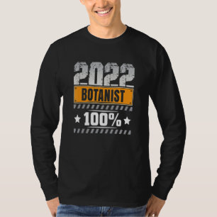 Cool Garden Finally Saying Botanist T-Shirt