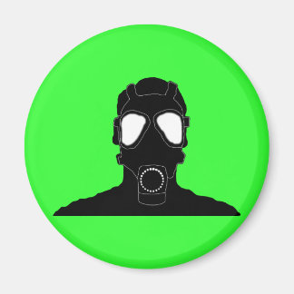 cool gas mask magnet