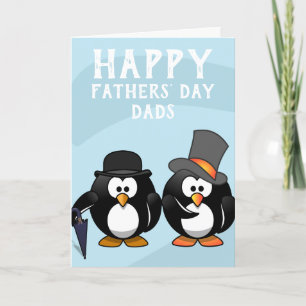 Cool Gay Dads Father's Day Card
