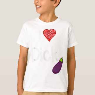 Cool Gay Pride Quote I Love Dick Funny Gay Pride  T-Shirt