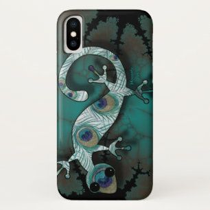 Cool Gecko iPhone X Case