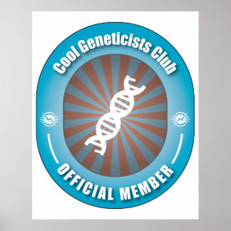 Cool Geneticists Club Poster