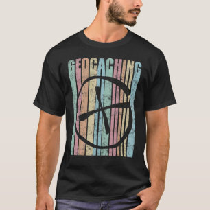 Cool Geocaching Vintage Geocacher T-Shirt