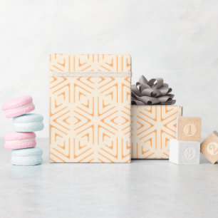 Cool Geometric Luxurious Gift Feminine Wrapping Paper