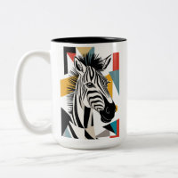 Cool Geometric Zebra African Wildlife