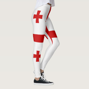 Cool Georgia Flag Fashion Leggings
