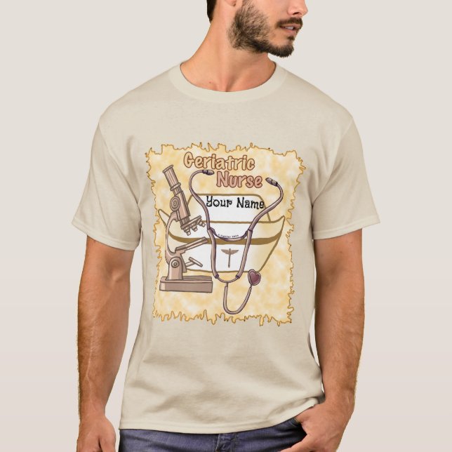 Cool geriatric Nurse T-Shirt (Front)