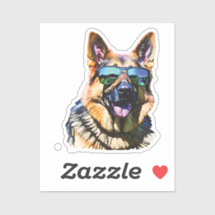 cool german shepherd